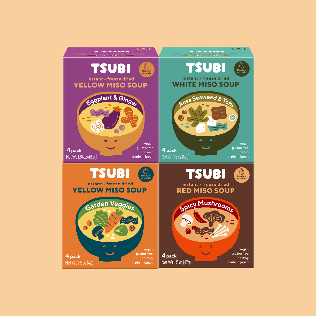 ** Pre-Sale ** Complete Set : Try All 4 Flavors, 4 Soups Each. (Total 16 Soups)