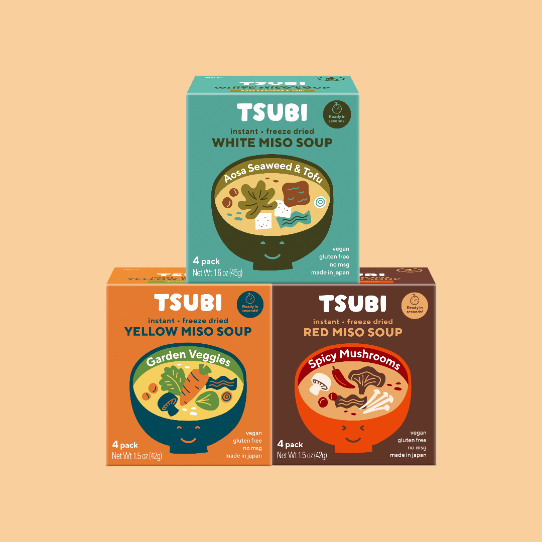 Best Seller Trio : 3 Flavors, 4 Soups Each. (Total 12 Soups)