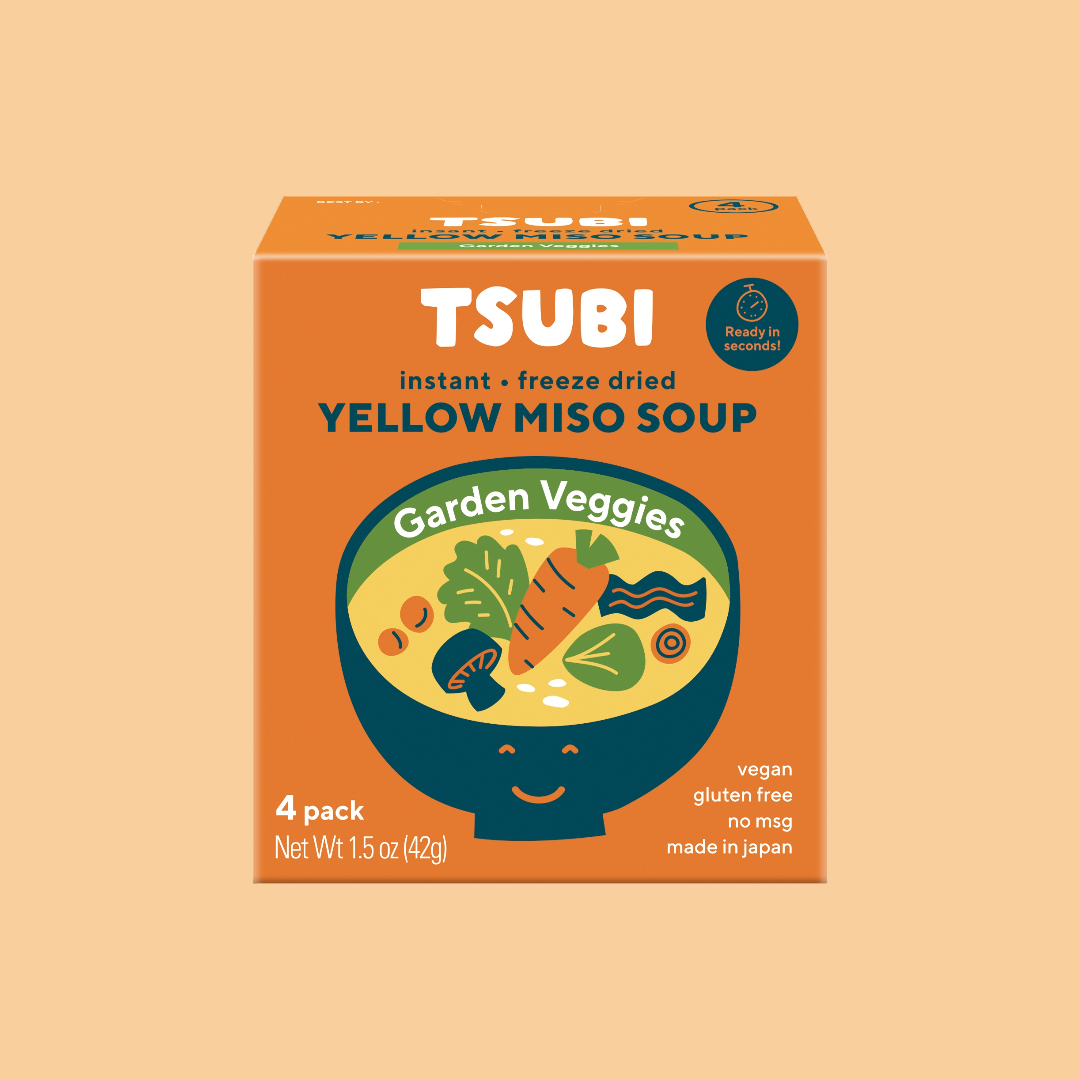 Yellow Miso with Garden Veggies