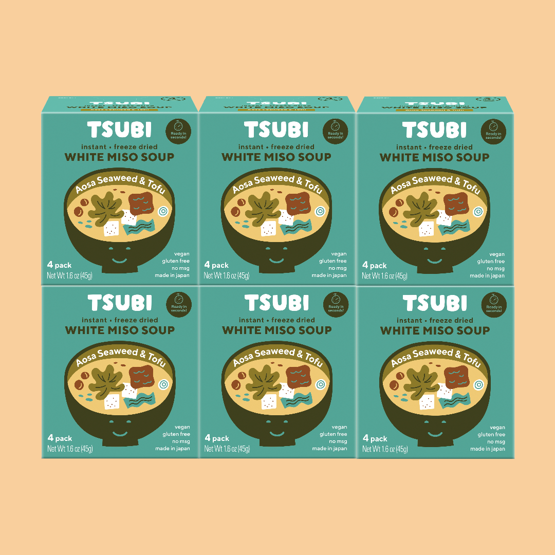 White Miso with Aosa Seaweed & Tofu
