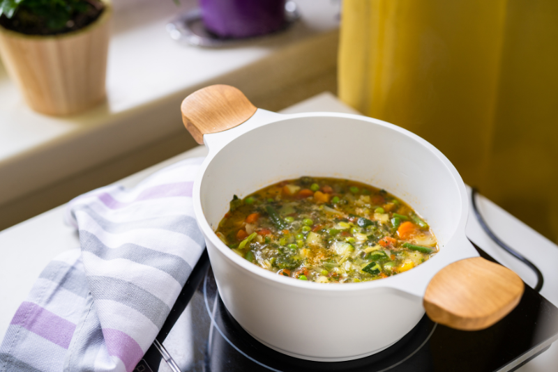 Easy Healthy Meals for Busy Parents: Start with Soup