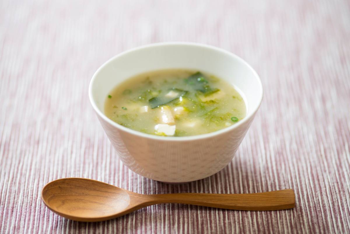 Tsubi Soup white miso soup