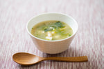 White Miso with Aosa Seaweed & Tofu