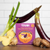 Yellow Miso with Eggplant, Ginger & Onions