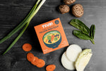 Starter Kit : Original 3 Miso Flavors + Hot & Sour Tomato, 4 Soups Each (Total 16 Soups)