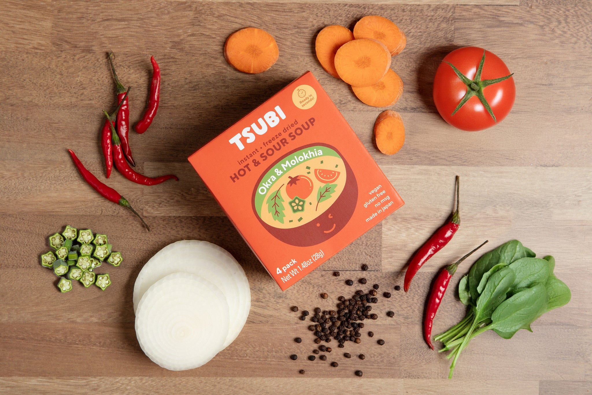 Japanese Instant Soup | Pure, Premium Ingredients | Authentic