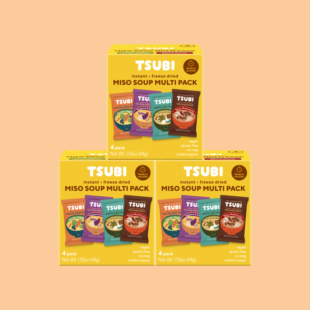 4 Flavors In One, Tsubi Multi Pack