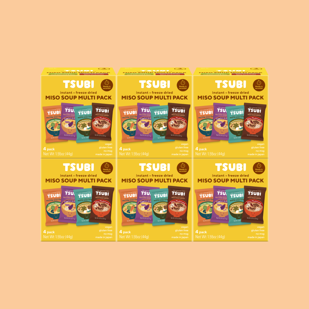 4 Flavors In One, Tsubi Multi Pack