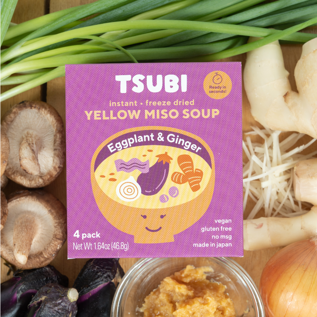 Eggplant Miso Soup | Pure, Unprocessed Ingredients | Ready in 5 Eggplant Miso Soup | Pure, Unprocessed Ingredients | Ready in 5