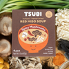 Red Miso with Spicy Japanese Mushrooms