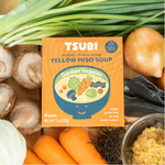 Yellow Miso with Garden Veggies