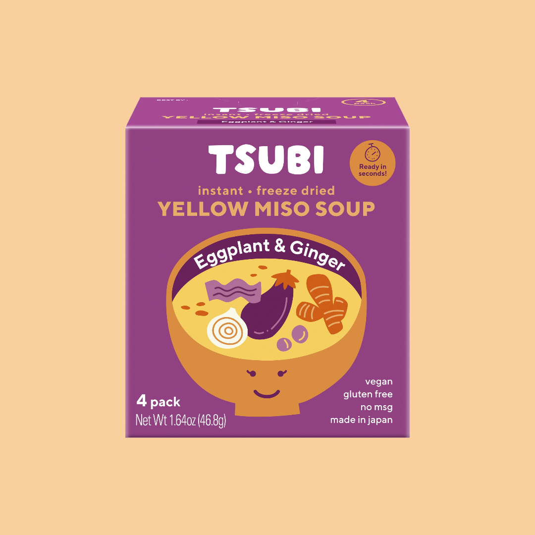 *** Pre-Sale *** Yellow Miso with Eggplant, Ginger & Onions