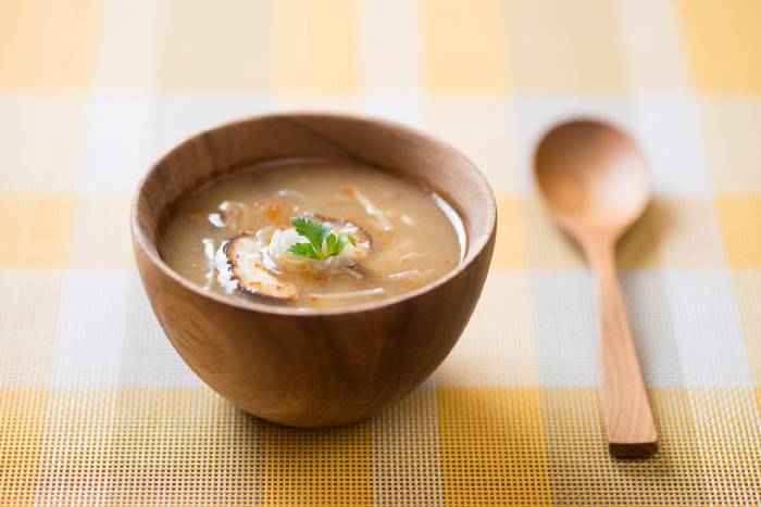 Healthy instant soup