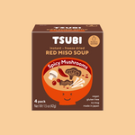 Red Miso with Spicy Japanese Mushrooms