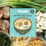 White Miso with Aosa Seaweed & Tofu