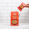 New : Hot & Sour Tomato Soup with Okra & Molokhia