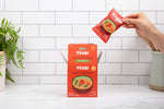 New : Hot & Sour Tomato Soup with Okra & Molokhia