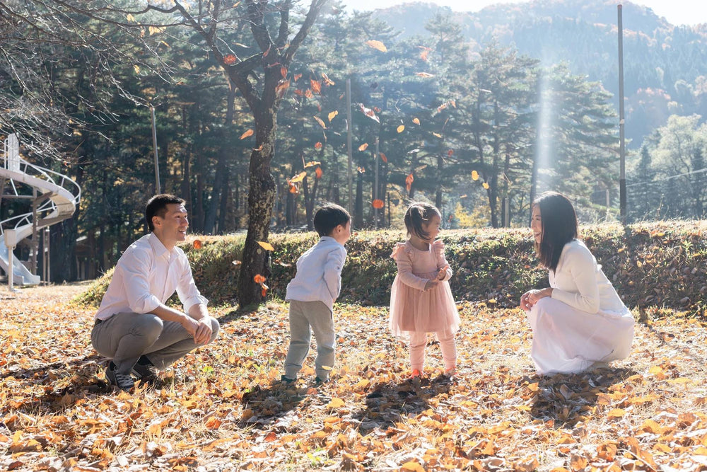Tsubasa Nishitani’s family
