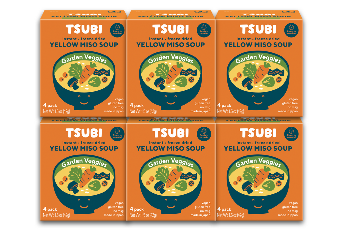 Vegetable Soup Packets | Authentic Yellow Miso Soup | Sourced Vegetable Soup Packets | Authentic Yellow Miso Soup | Sourced
