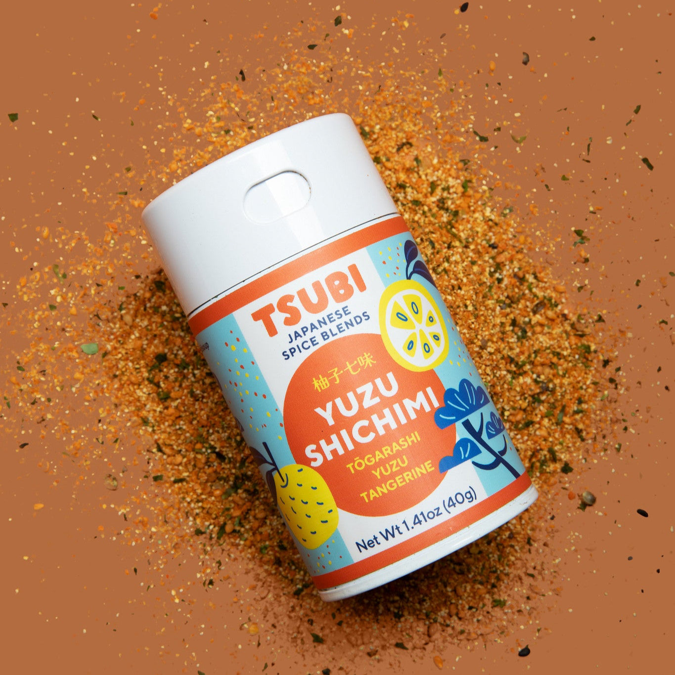 Yuzu & Tangerine Shichimi Spice Powder