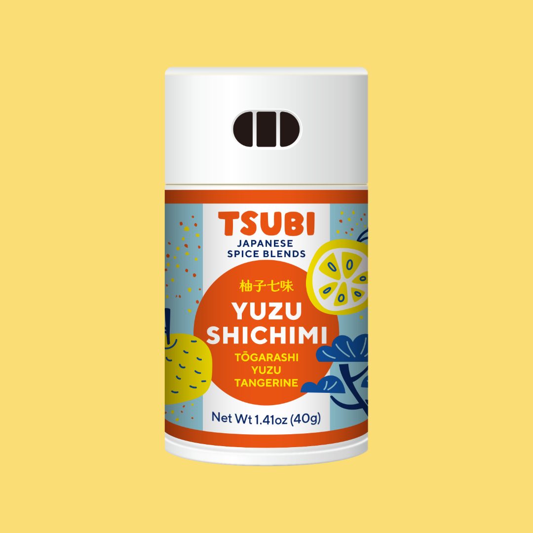 Yuzu & Tangerine Shichimi Spice Powder