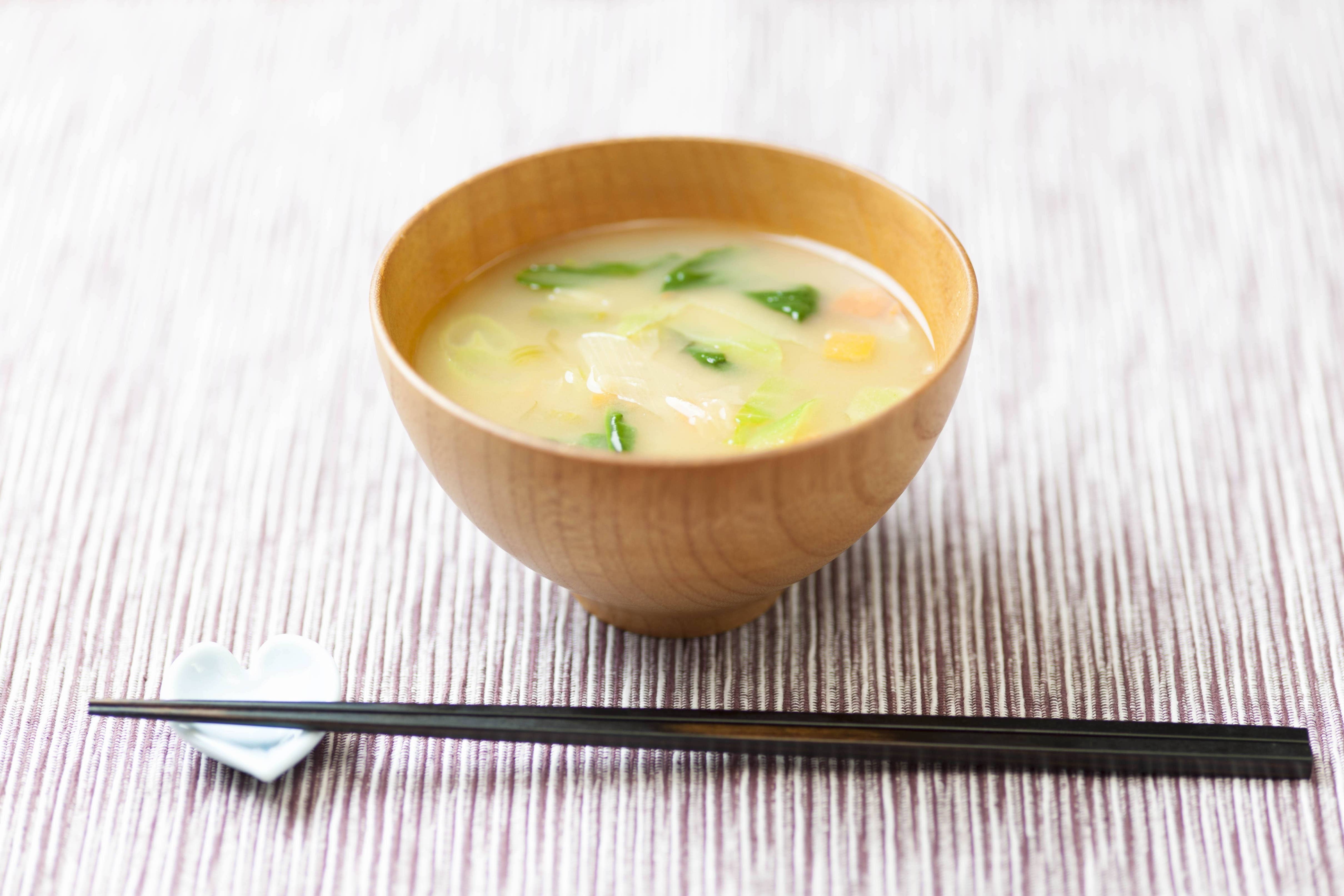 Vegetable Soup Packets | Authentic Yellow Miso Soup | Sourced
