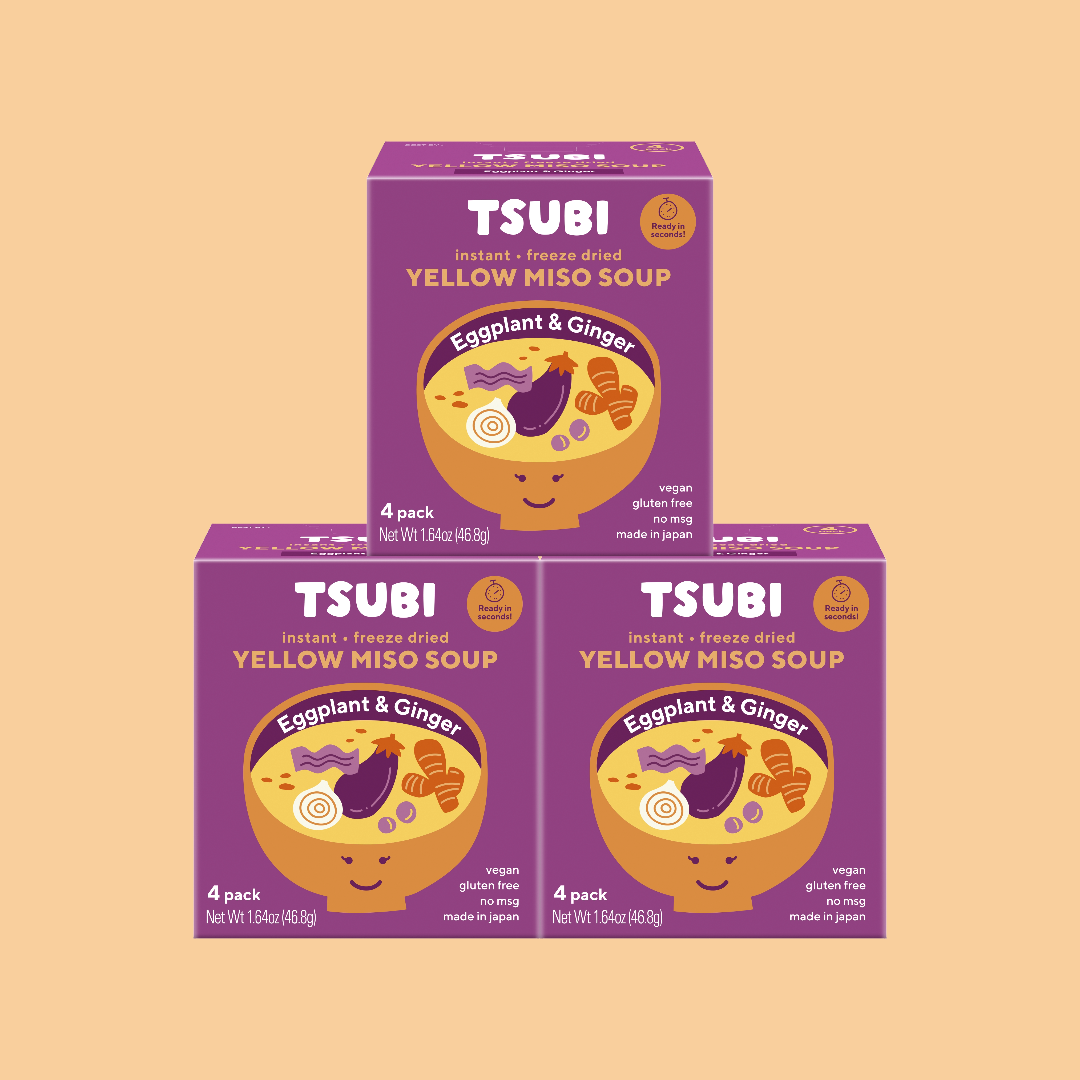 *** Pre-Sale *** Yellow Miso with Eggplant, Ginger & Onions