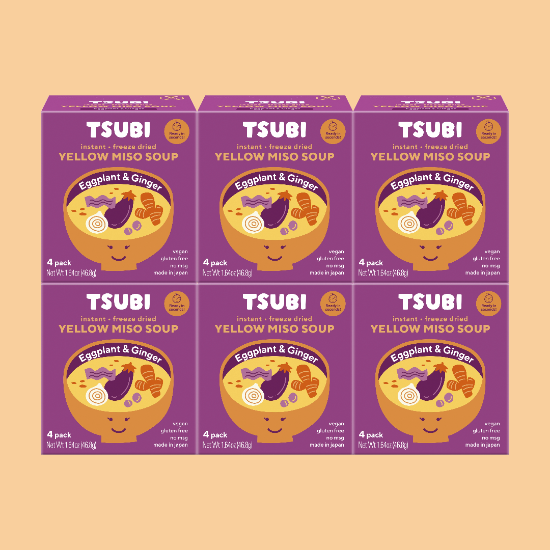 *** Pre-Sale *** Yellow Miso with Eggplant, Ginger & Onions