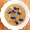 Yellow Miso with Eggplant, Ginger & Onions