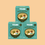 White Miso with Aosa Seaweed & Tofu