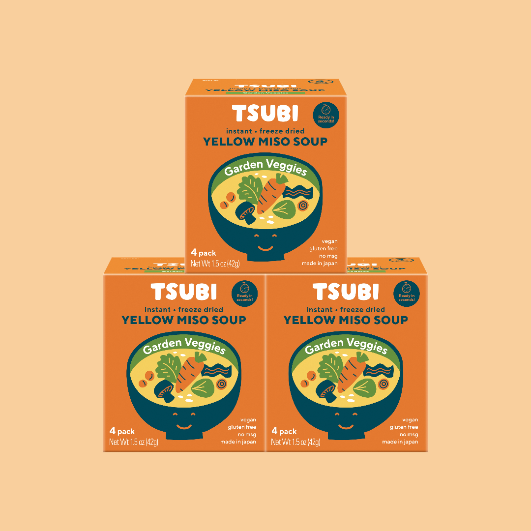 Pre-Sale ** Yellow Miso with Garden Veggies – Tsubi Soup Store